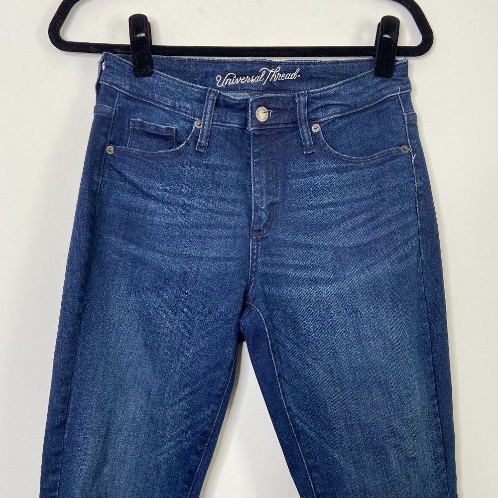 Universal Thread High Rise Skinny Jeans - Picture 2 of 13